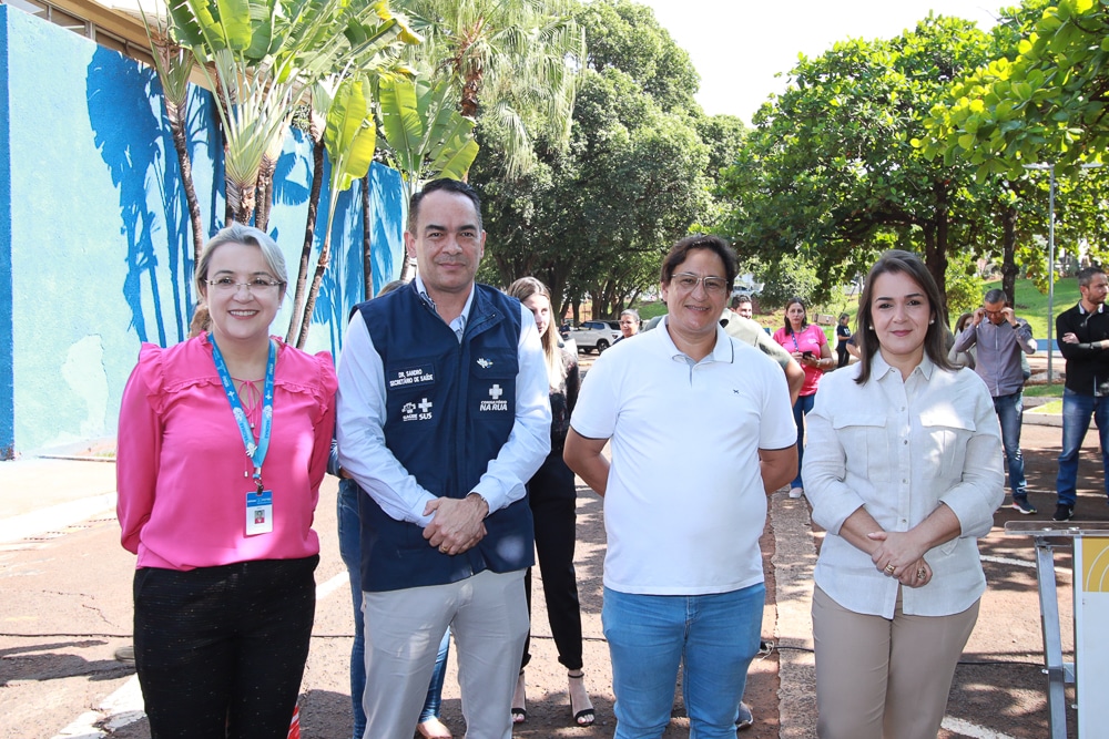 Jornada de Trabalho na área de saúde em Campo Grande