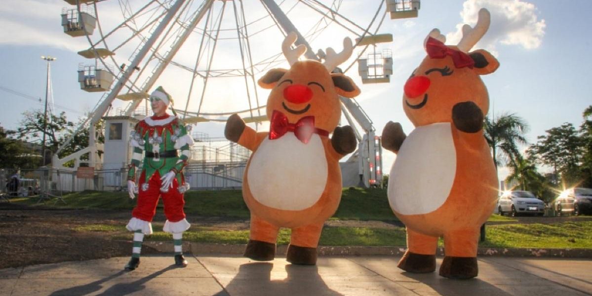 Festividades de Natal em Campo Grande