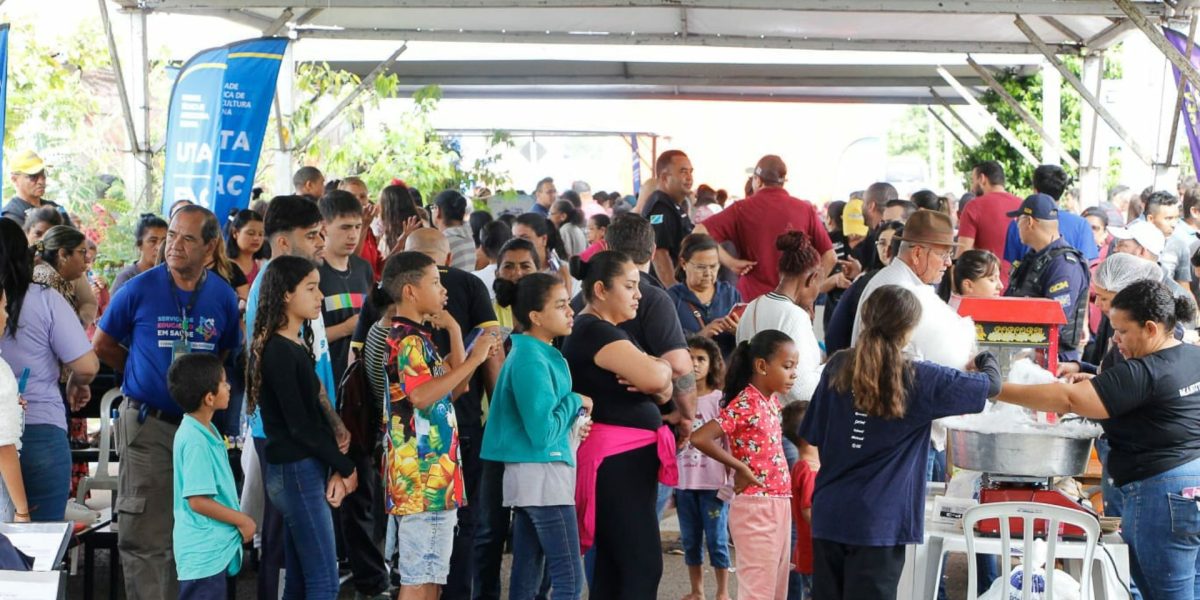 Evento Todos em Ação no Jardim Santa Emília