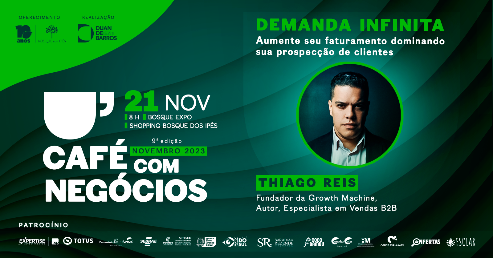 Café com Negócios tem Growth Machine como destaque