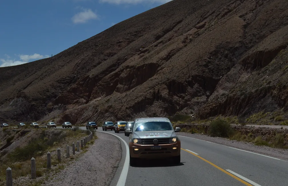 Equipe do ParkTec CG na Rota Biocêanica