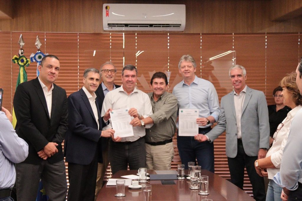 Inaugurada quinta fábrica de Celulose no MS