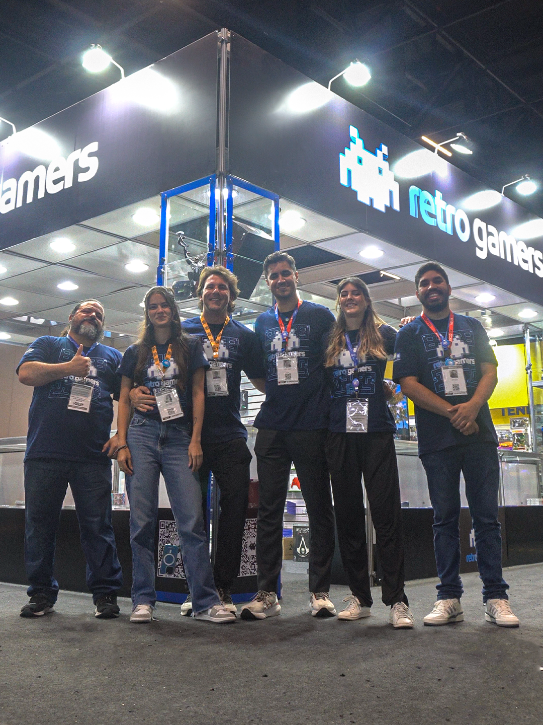 Retro Gamers na BGS 2025: uma estreia inesquecível no maior evento de games da América Latina 1 Retro Gamers