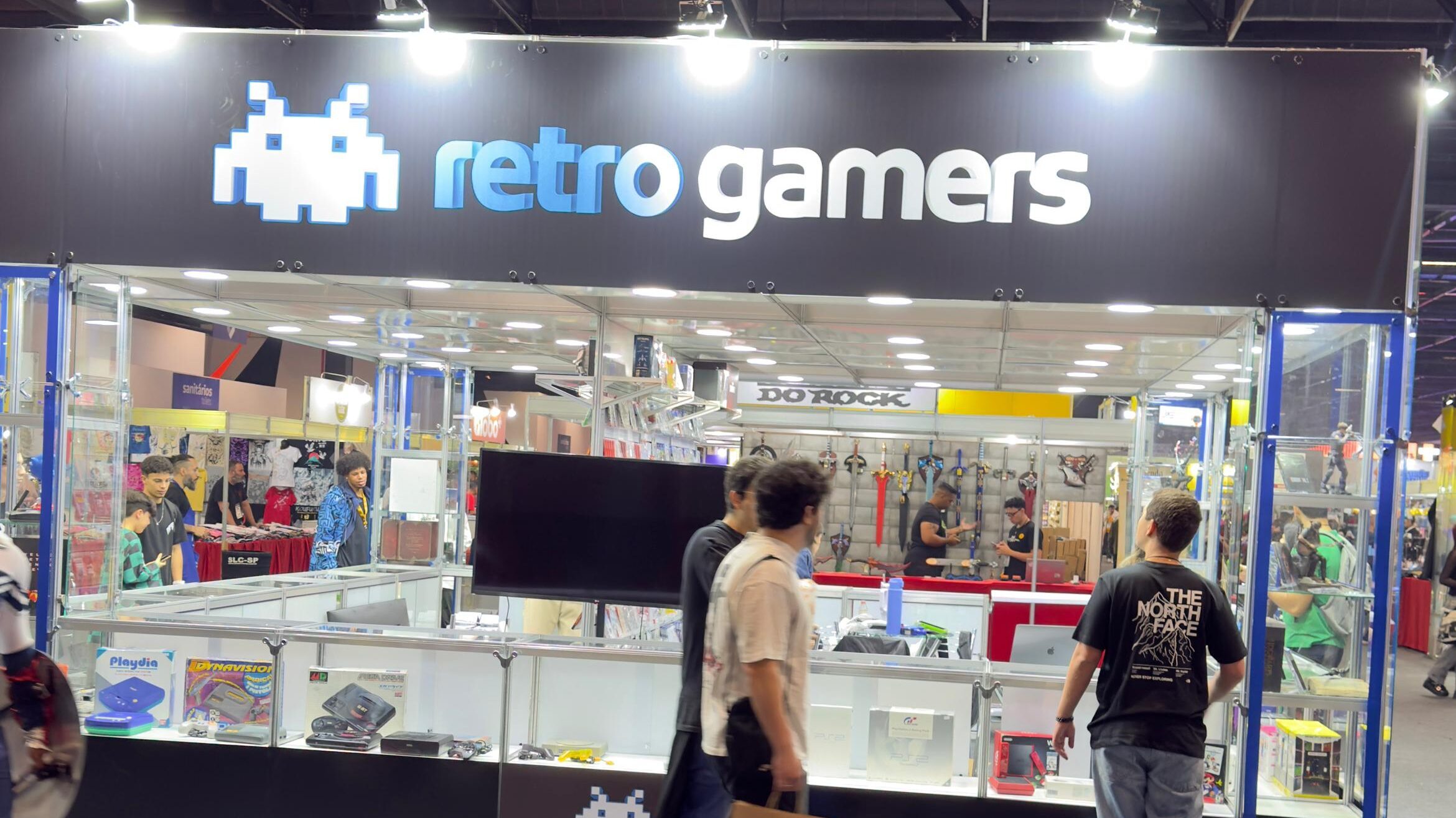 Retro Gamers na BGS 2025: uma estreia inesquecível no maior evento de games da América Latina 5 Retro Gamers