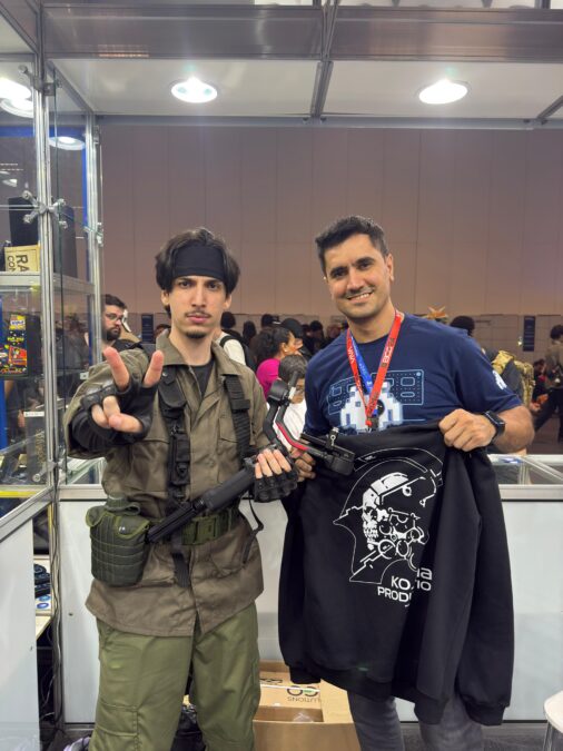 Retro Gamers na BGS 2025: uma estreia inesquecível no maior evento de games da América Latina 4 Retro Gamers