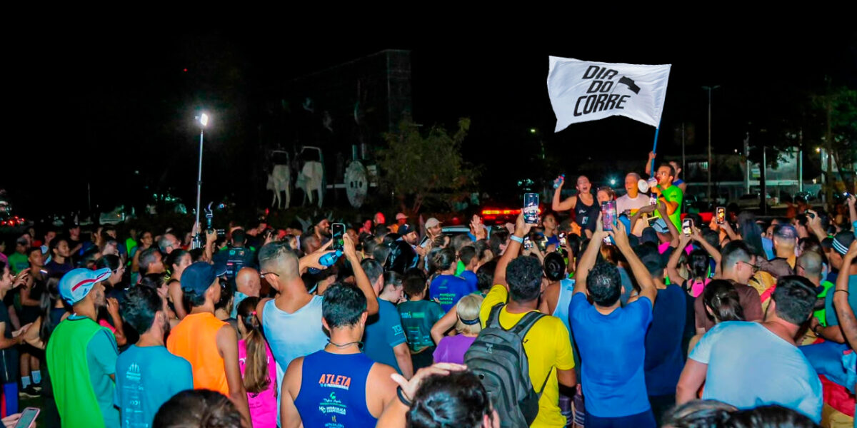 Dia do Corre terá edição histórica em agosto com sorteio de 15 pares de tênis 1