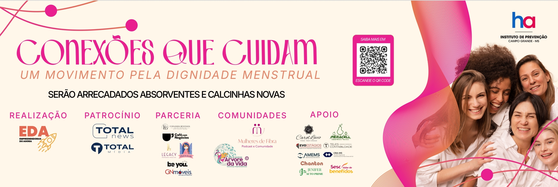 Campanha “Conexões que Cuidam” une conscientização e solidariedade no Hospital de Amor