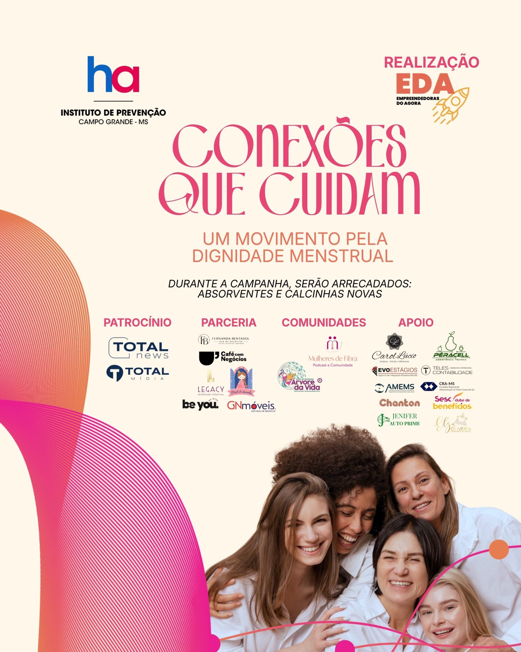 Campanha “Conexões que Cuidam” une conscientização e solidariedade no Hospital de Amor